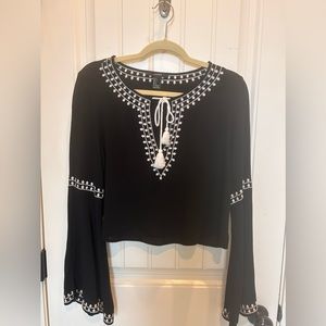 Super cute Bohemian style top